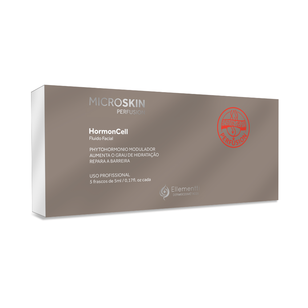 HORMONCELL MICROSKIN PERFUSION, Reativa e Modula