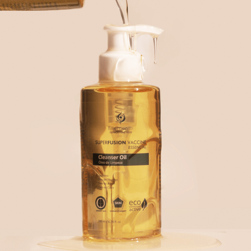Cleanser Oil, Blend de Óleos Hidratantes para Limpeza Facial