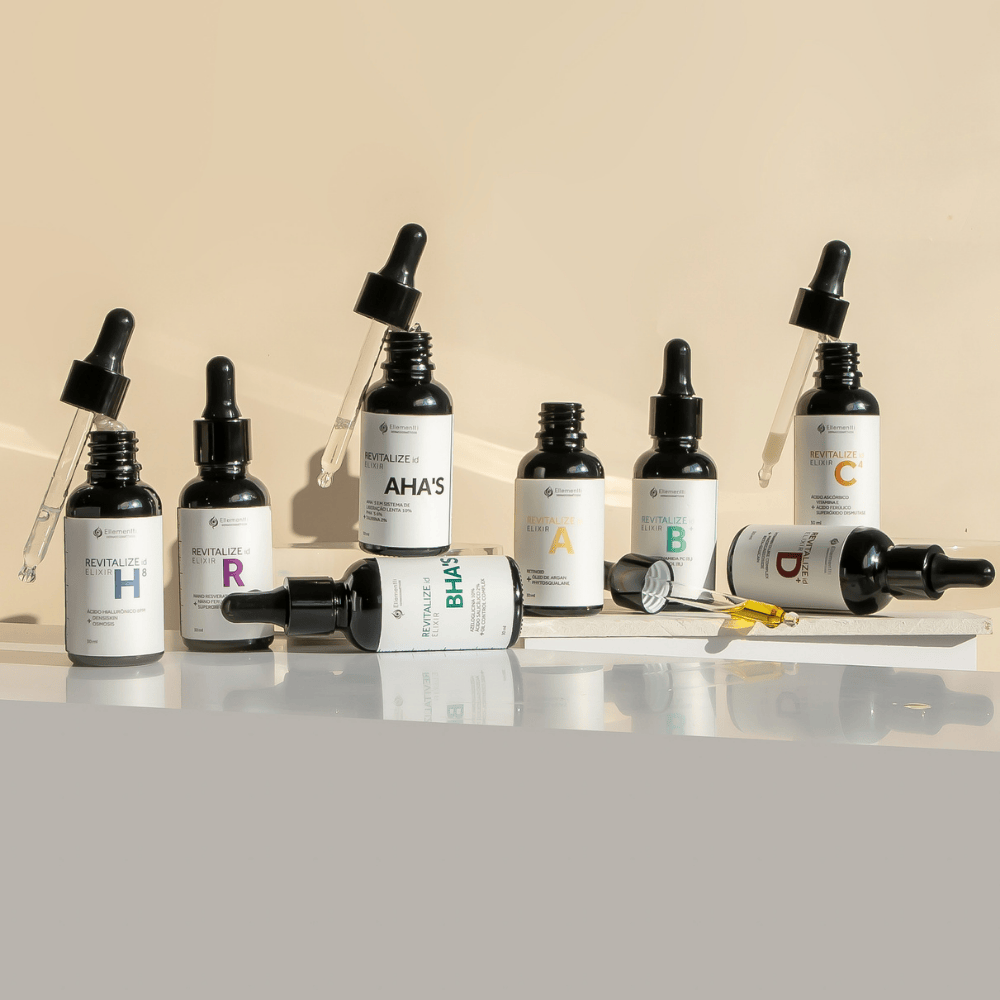 Elixir B, Sérum Facial para Uniformizar a Pele com Niacinamida e D-pantenol