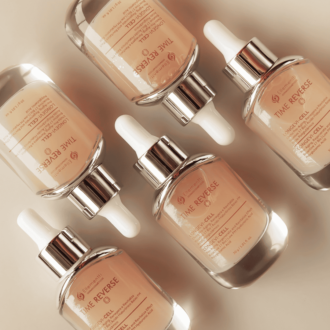 Longevi-Cell, Sérum Facial Pro-aging com PDRN Vegetal, Exossomas e Pro-exossomas