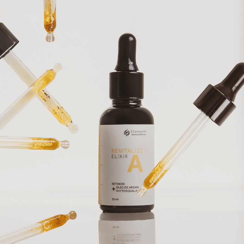 Elixir A, Sérum Facial para Pele Madura com Retinol HPR e Phytoesqualano