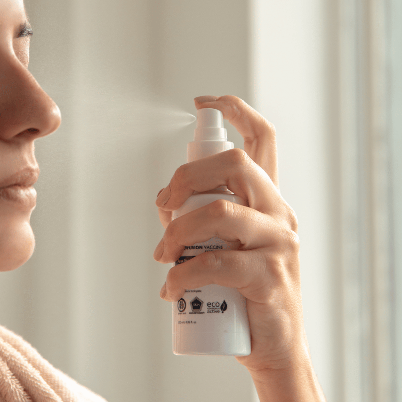 Água Dermatológica, Fluído Facial Hidratante Instantâneo com Niacinamida