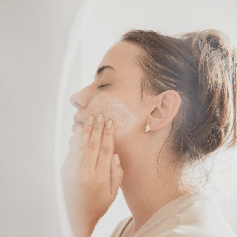 Higienizador Facial e Corporal, Gel de Limpeza com D-pantenol e Phytoesqualano