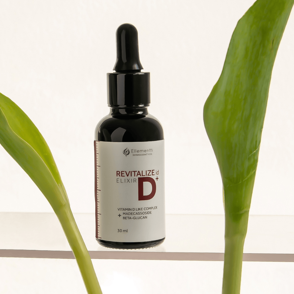 Elixir D+, Sérum Facial Hidratante e Reparador para Peles Sensíveis