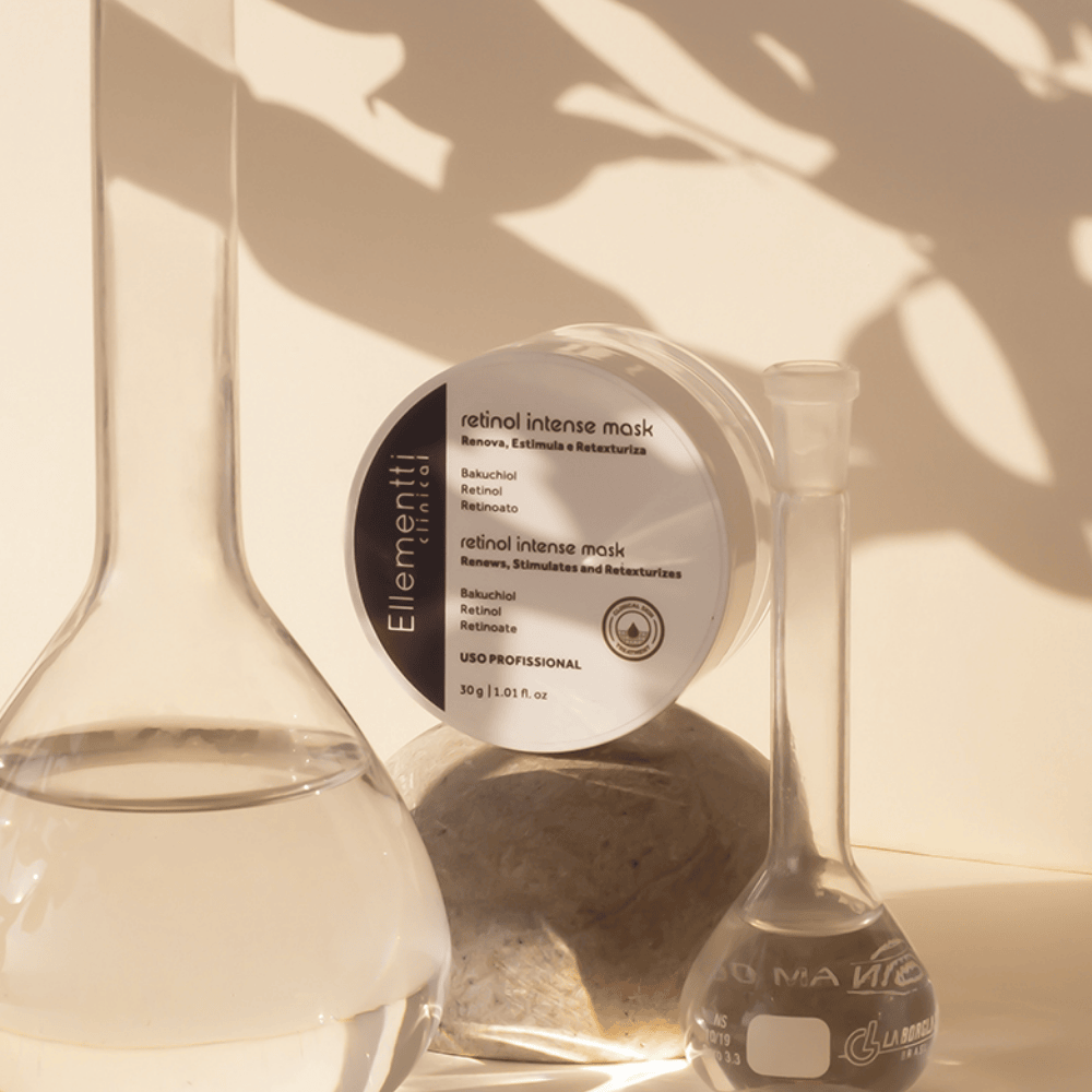 RETINOL INTENSE MASK, Renova, Estimula e Retexturiza