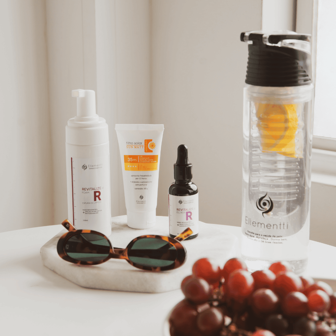 Foam R, Espuma de Limpeza para Pele Madura com Resveratrol