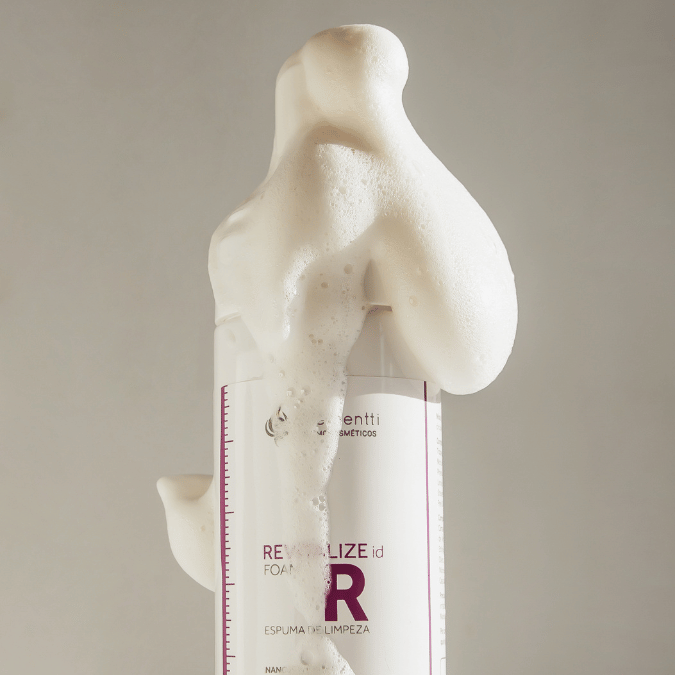 Foam R, Espuma de Limpeza para Pele Madura com Resveratrol