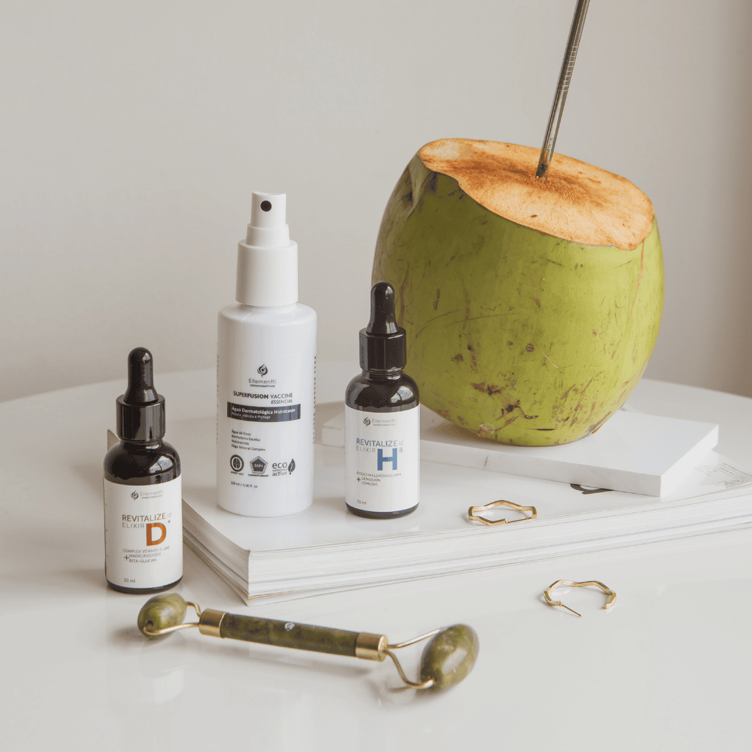 Água Dermatológica, Fluído Facial Hidratante Instantâneo com Niacinamida