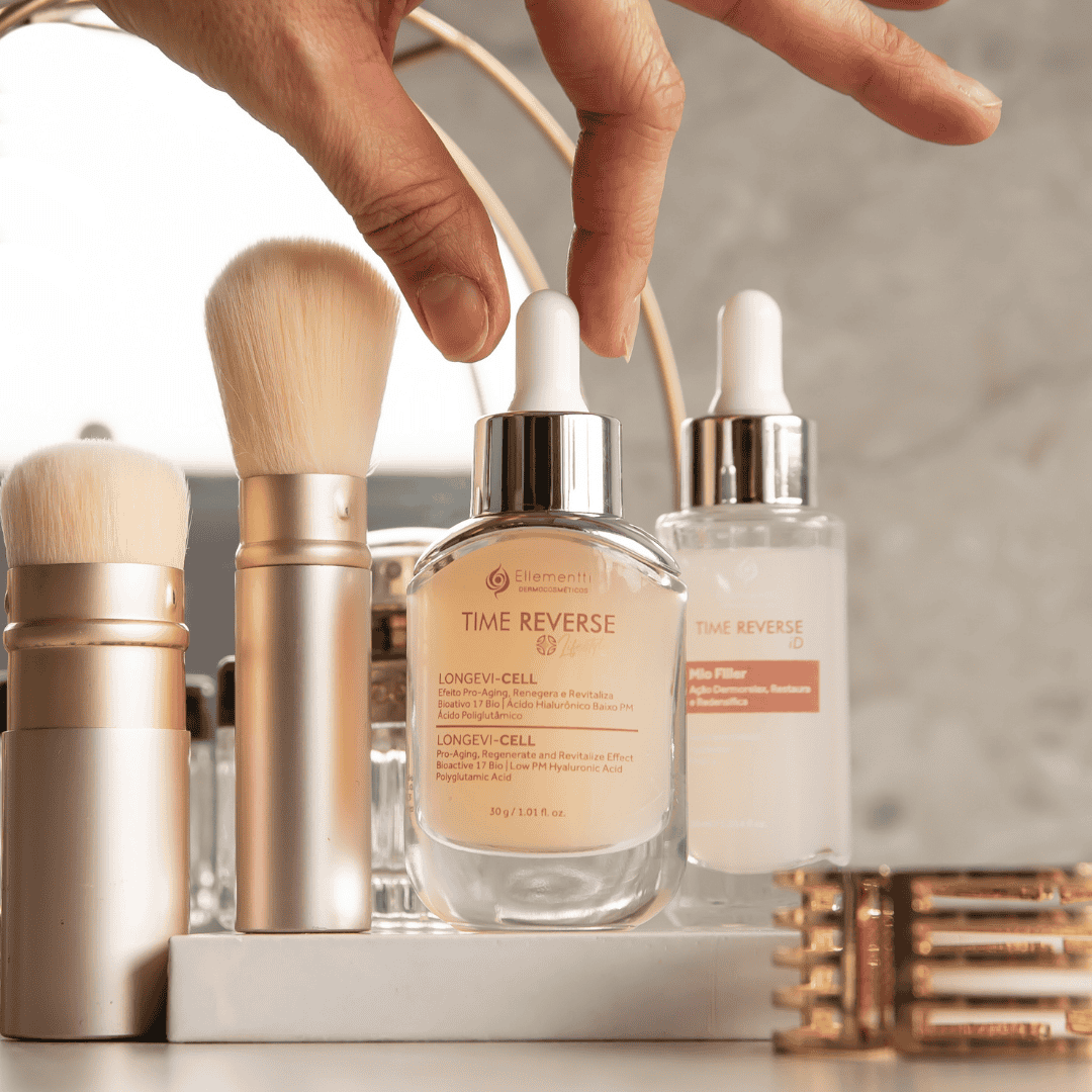Longevi-Cell, Sérum Facial Pro-aging com PDRN Vegetal, Exossomas e Pro-exossomas