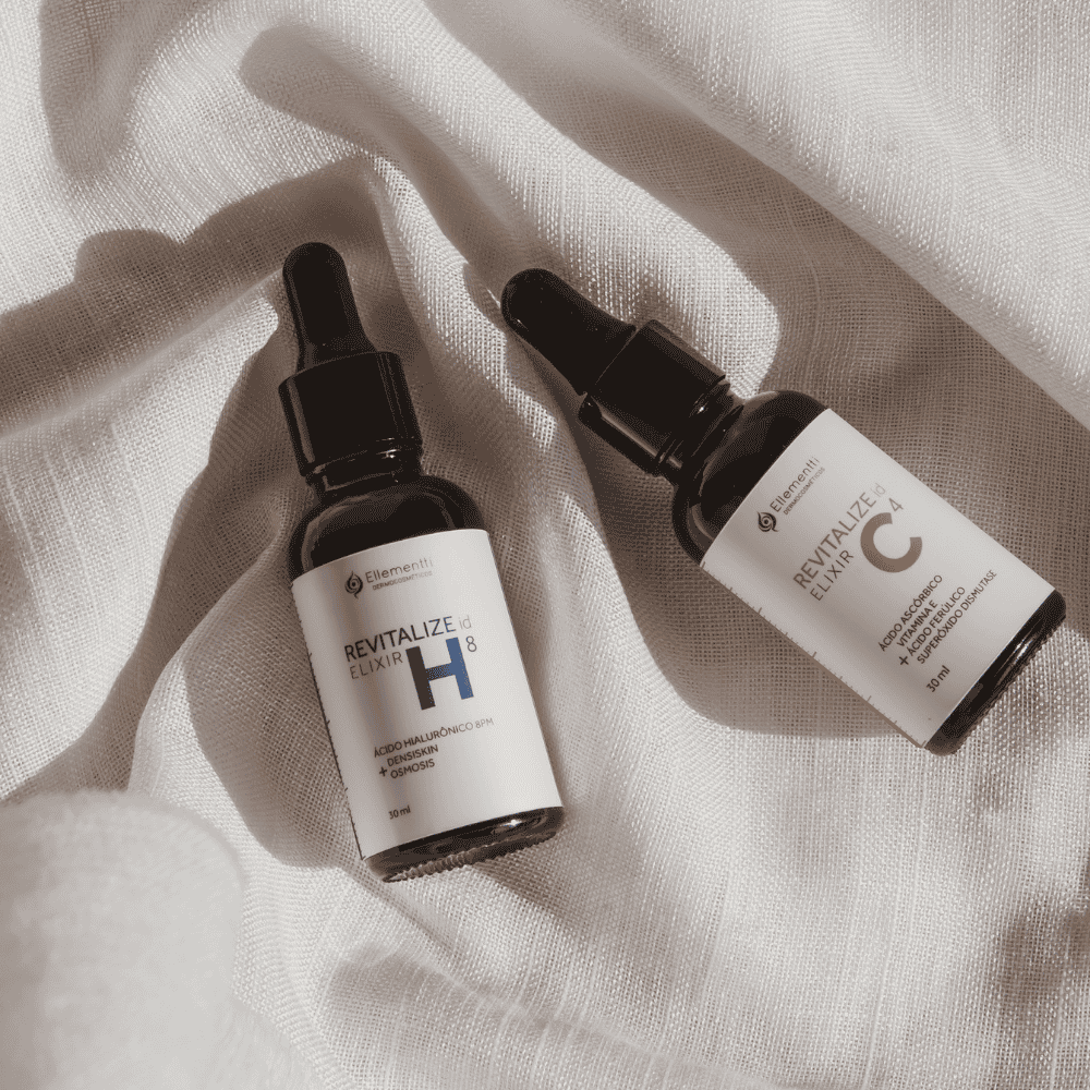Elixir C4 5%, Sérum Facial Rejuvenescedor com 4 Formas de Vitamina C