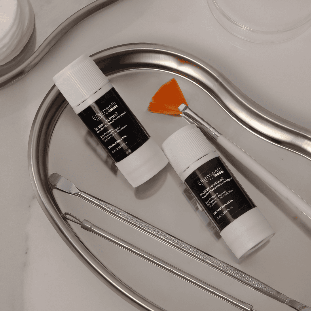 BOOSTER REVITACELL, Firmador, Redensificador e Ação 3D