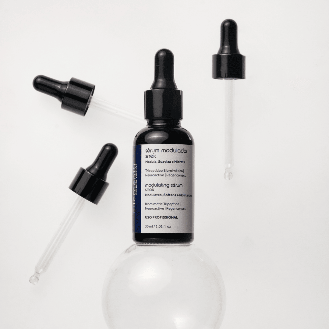 SÉRUM MODULADOR SNEIC, Modula, Suaviza e Hidrata