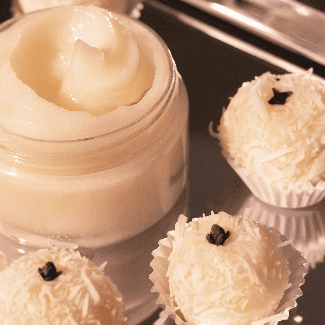 Beijinho de Coco, Esfoliante Facial Hidratante
