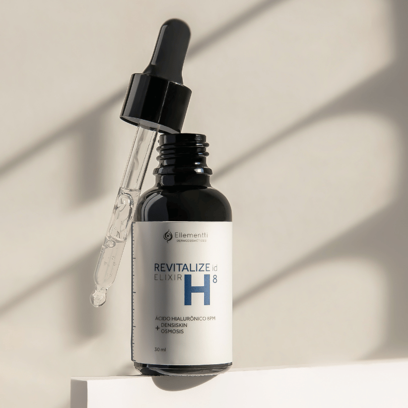 Elixir H8, Sérum Facial Rejuvenescedor com Ácido Hialurônico e Densiskin