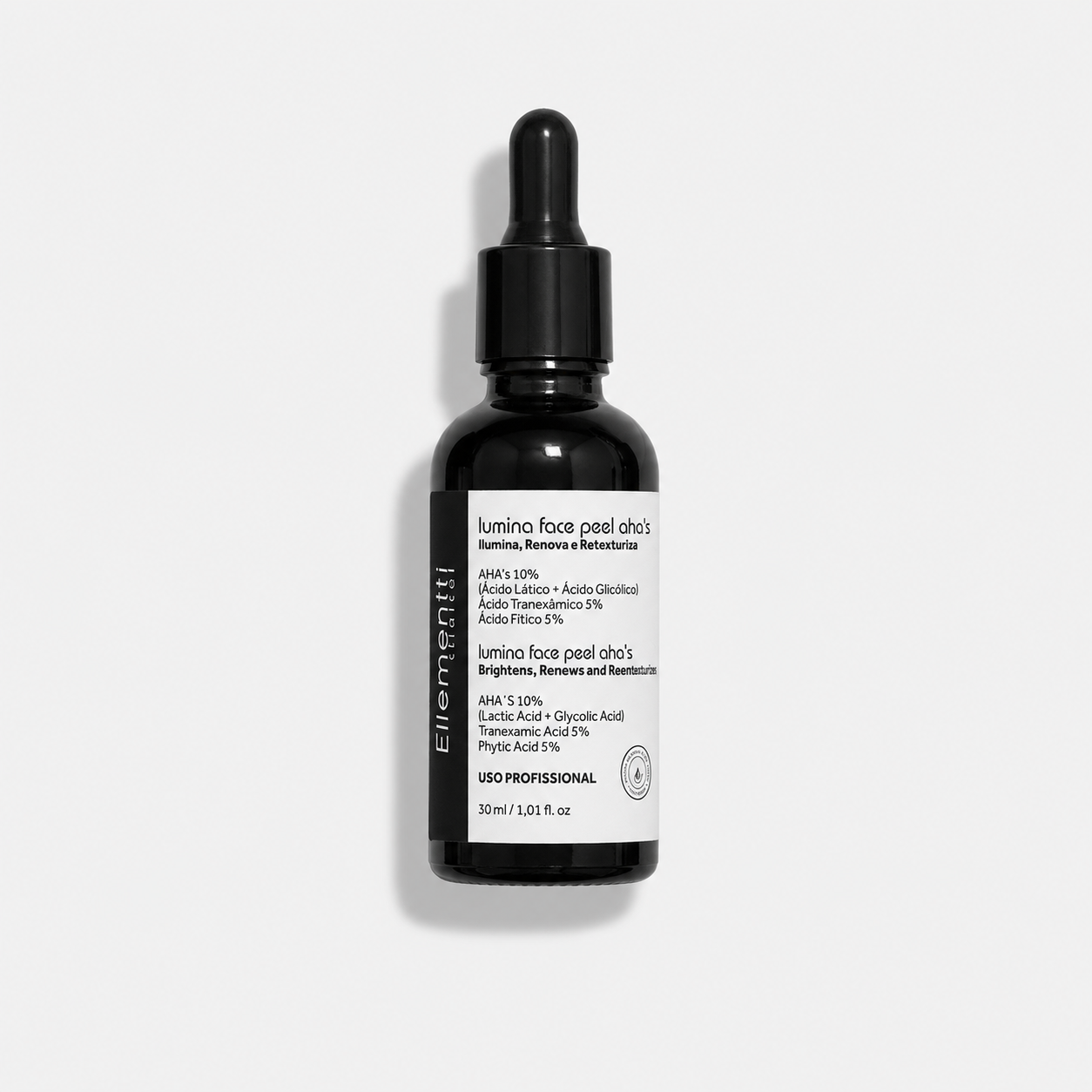 LUMINA FACE PEEL AHA´S, Ilumina, Renova e Retexturiza