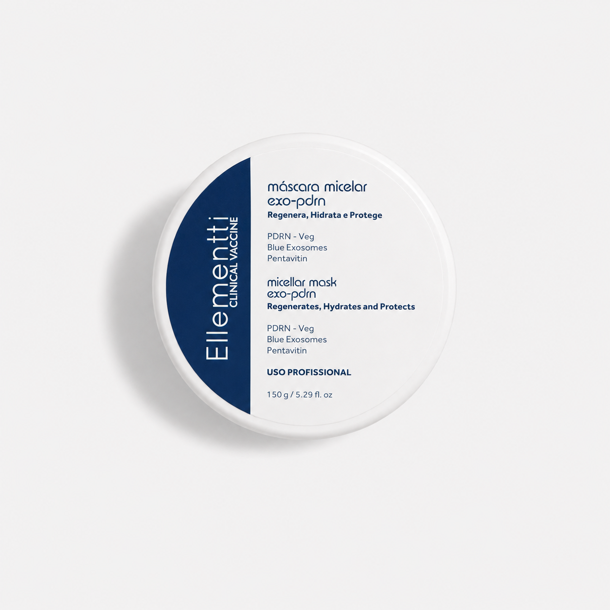 MÁSCARA MICELAR EXO-PDRN, Regenera, Hidrata e Protege