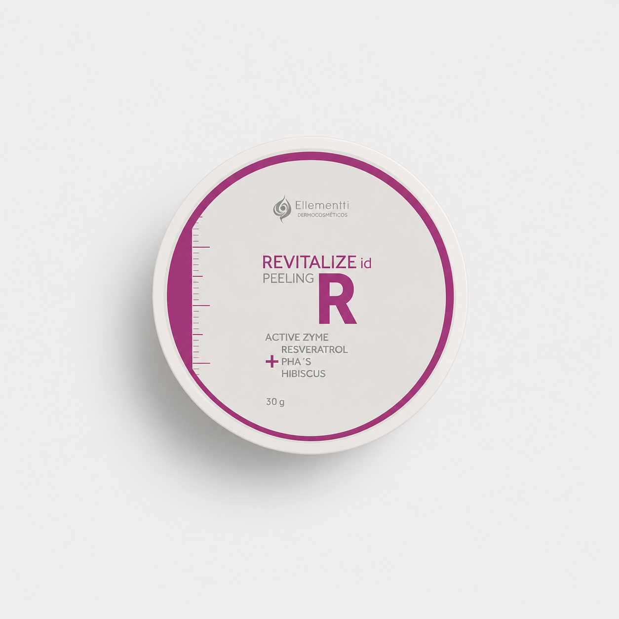 Peeling R, Esfoliador Facial para Pele Madura com Resveratrol