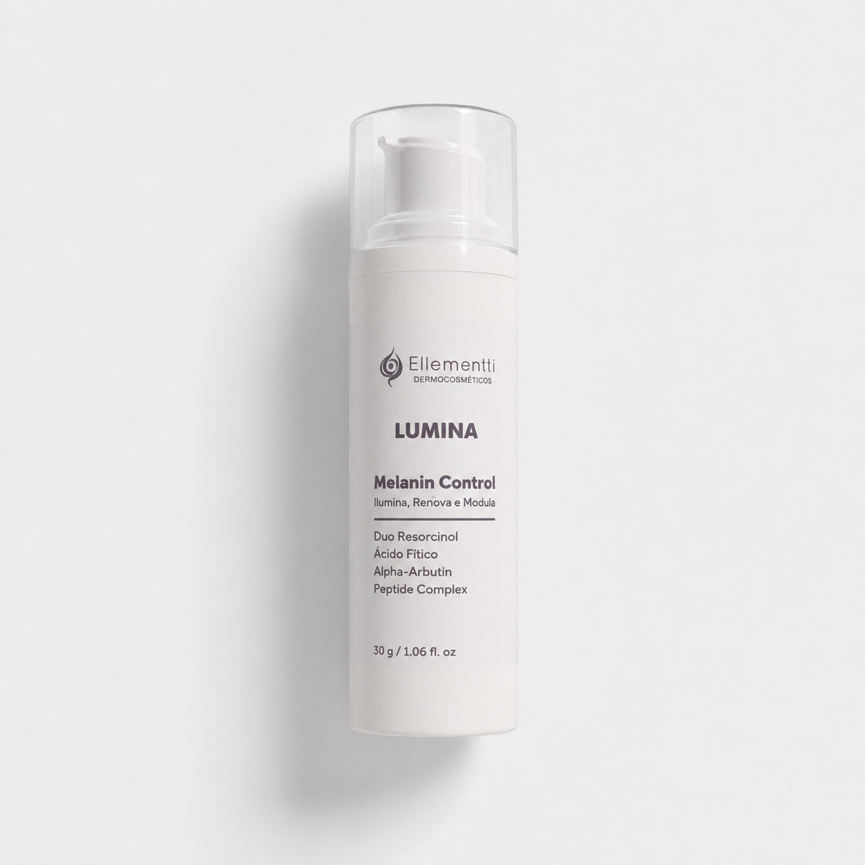 Melanin Control, Sérum Facial Anti-Melasma com Alpha Arbutin e Duo Resorcinol