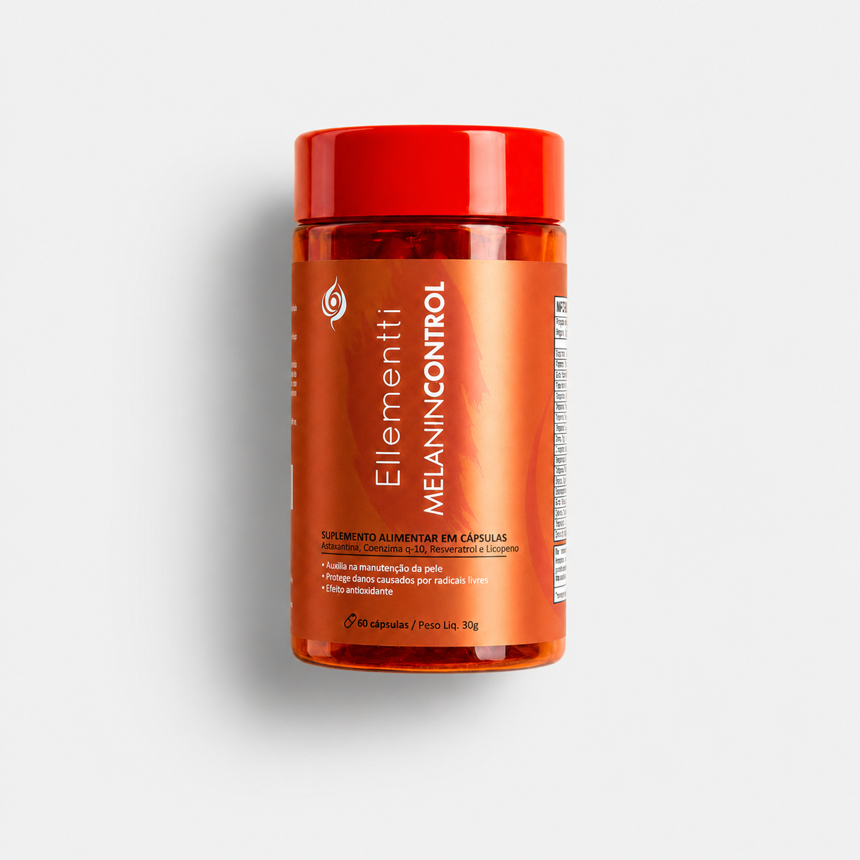 Melanin Control, Suplemento Oral Anti-melasma e Manchas