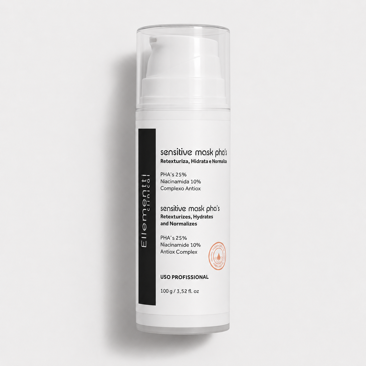 SENSITIVE MASK PHA´S, Retexturiza, Hidrata e Normaliza