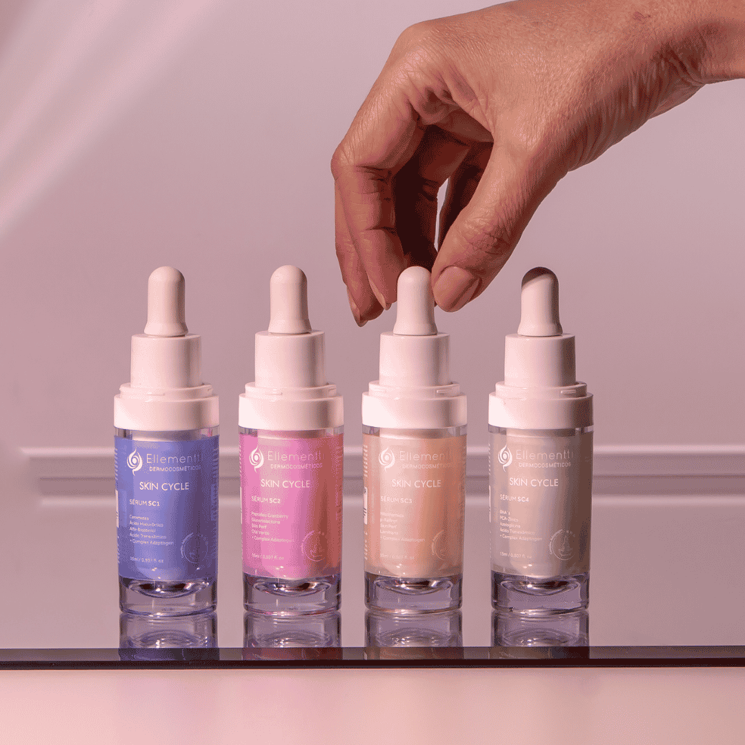 Rotina Skin Cycle, Tratamento facial para combinar com o ciclo