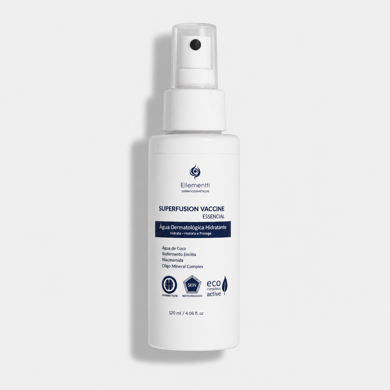 Água Dermatológica, Fluído Facial Hidratante Instantâneo com Niacinamida