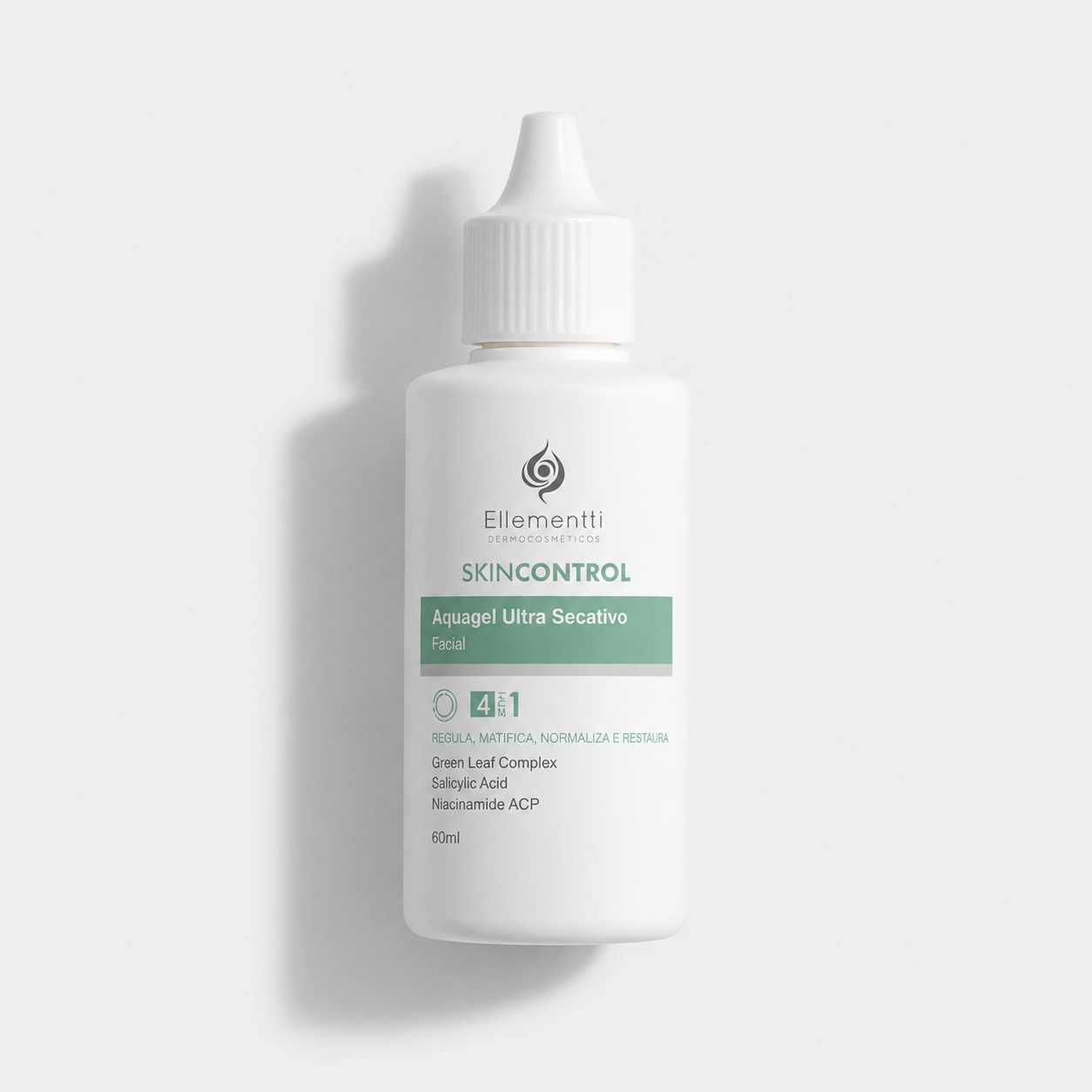 Aquagel Ultra Secative, Loção Facial Anti-oleosidade com Ácido Salicílico