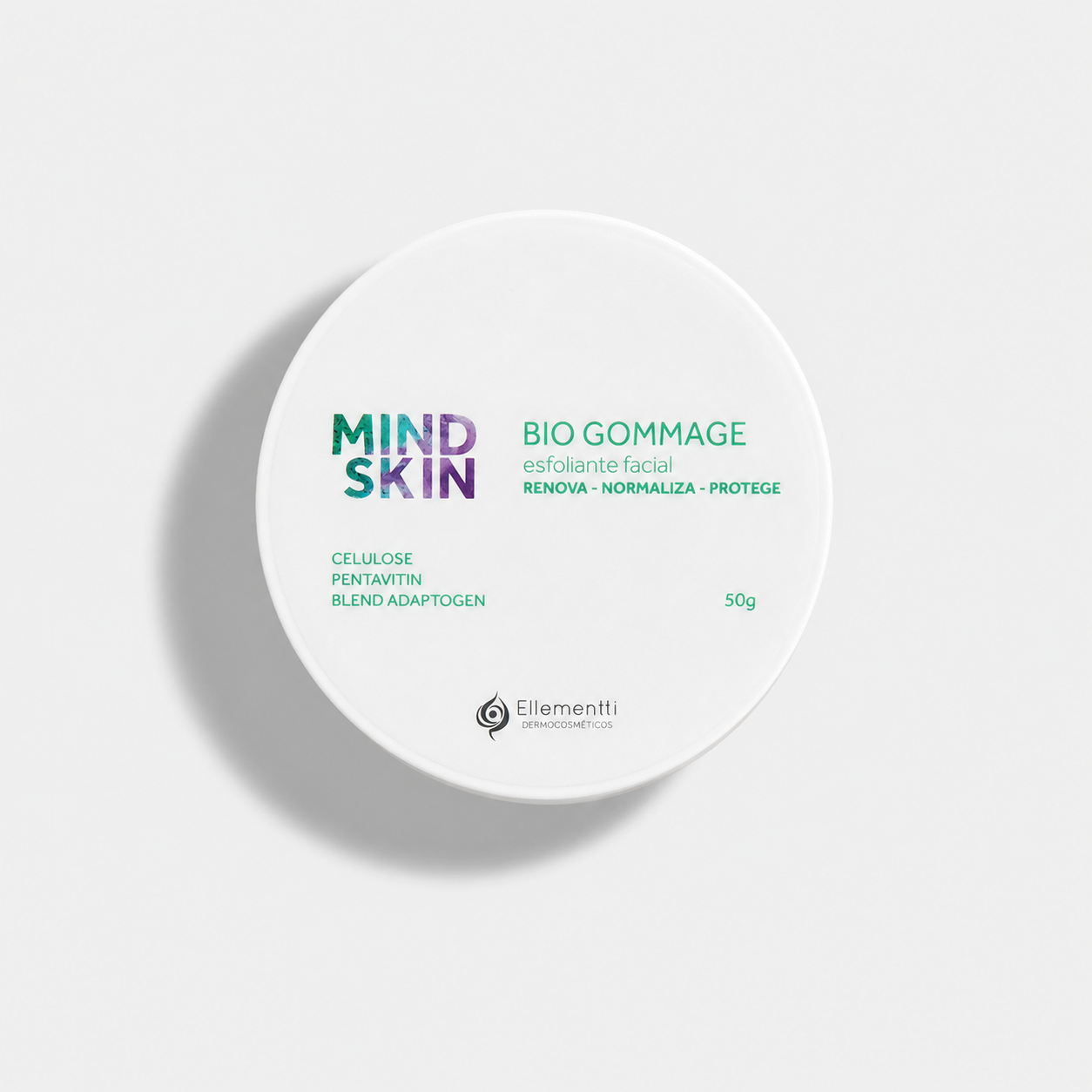 Bio Gommage, Esfoliante Facial Suave Hidratante