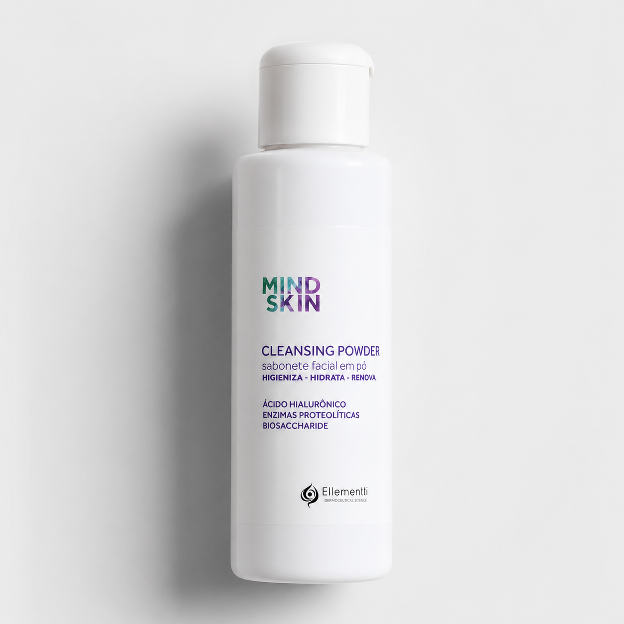 Cleansing Powder, Sabonete Facial em Pó com Ácido Hialurônico