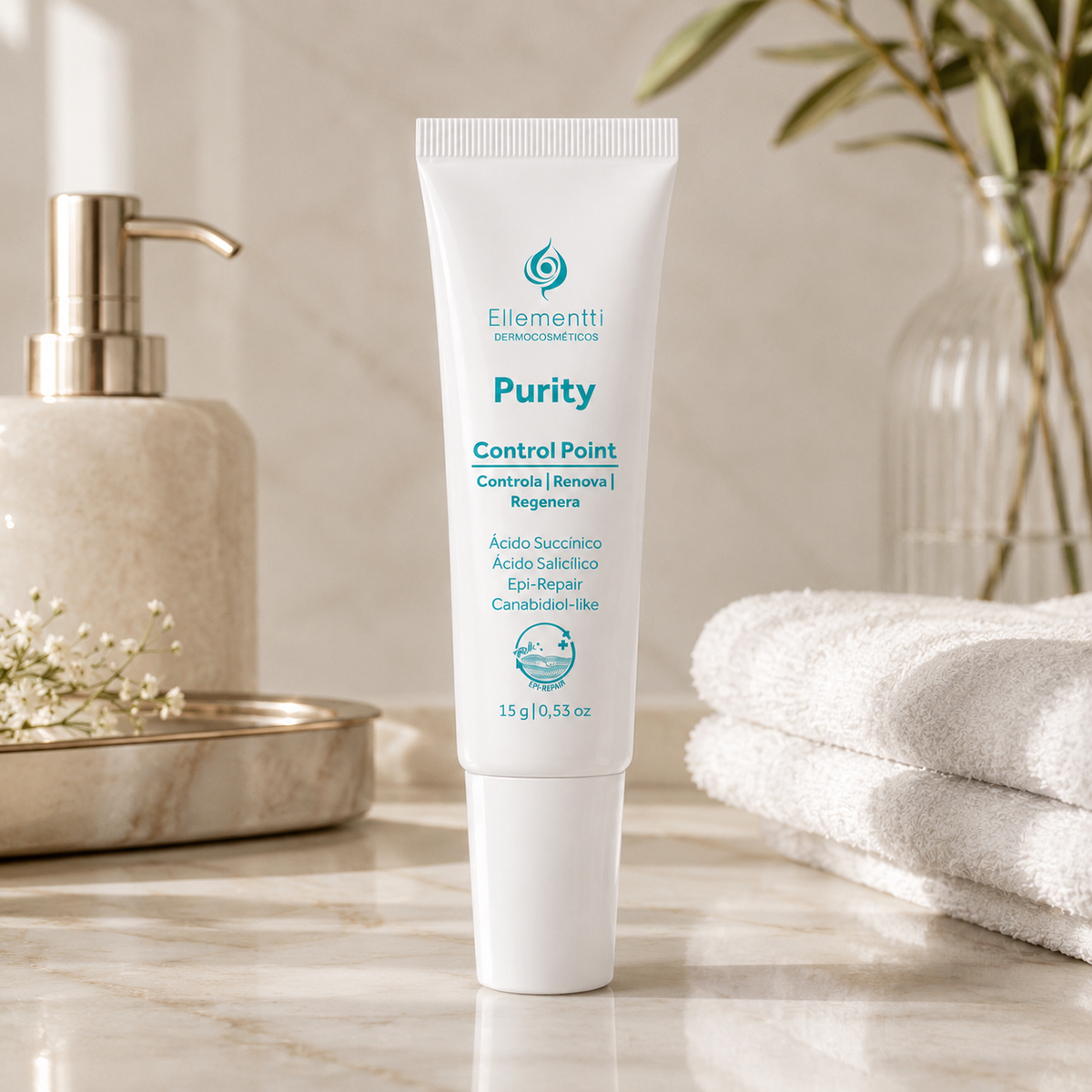 Control Point, Sérum Anti-Acne Para Aplicação Pontual