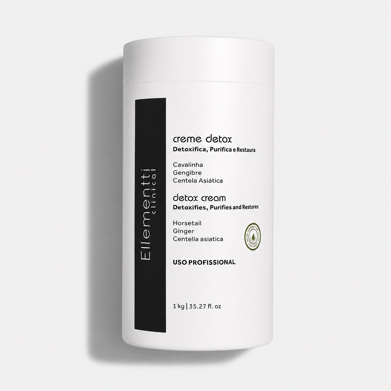 CREME DETOX, Detoxifica, Purifica e Restaura