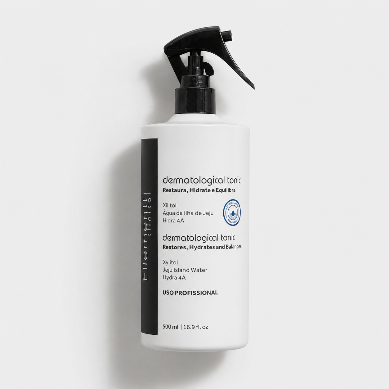 DERMATOLOGICAL TONIC, Restaura, Hidrata e Equilibra