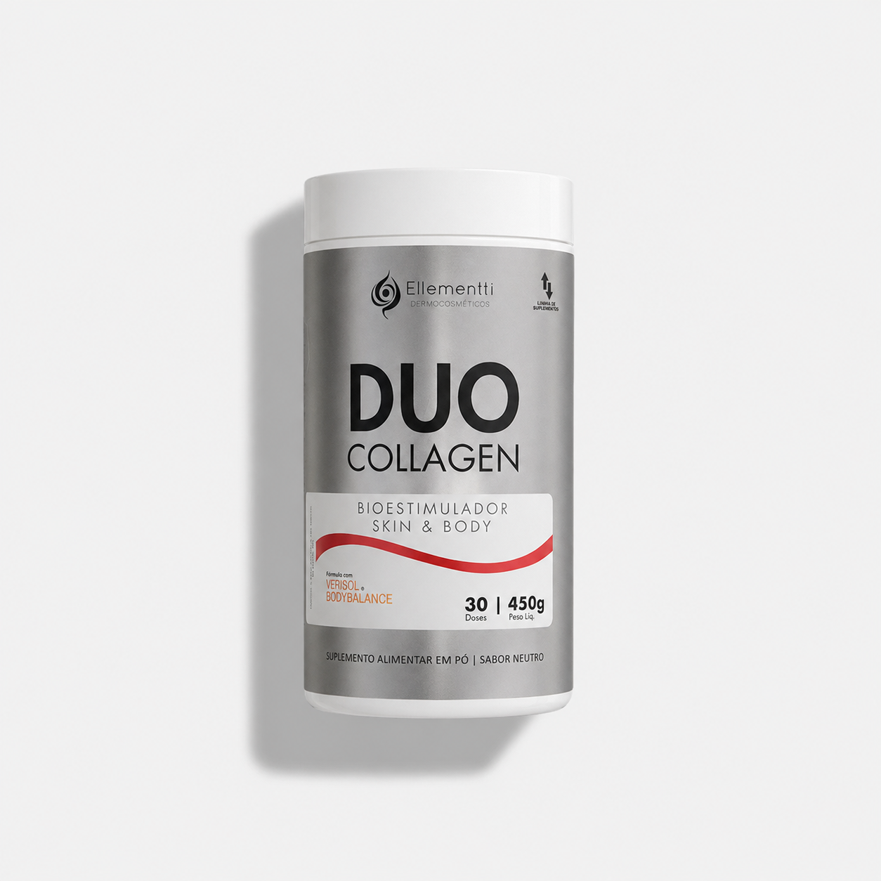 Duo Collagen, Suplemento Oral com Verisol e Bodybalance para Pele Madura