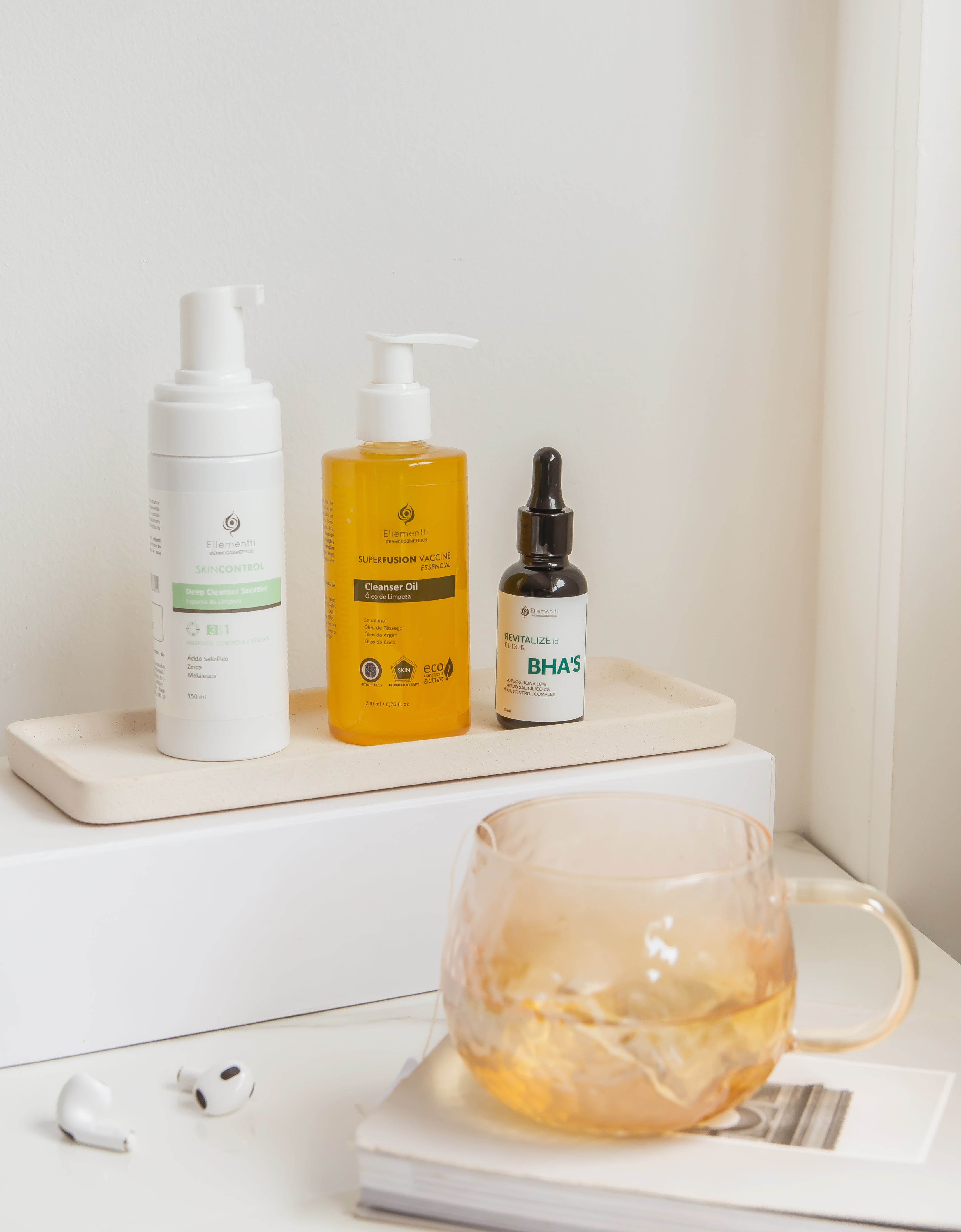 Deep Cleanser Secative, Espuma de Limpeza para Pele Oleosa com Ácido Salicílico