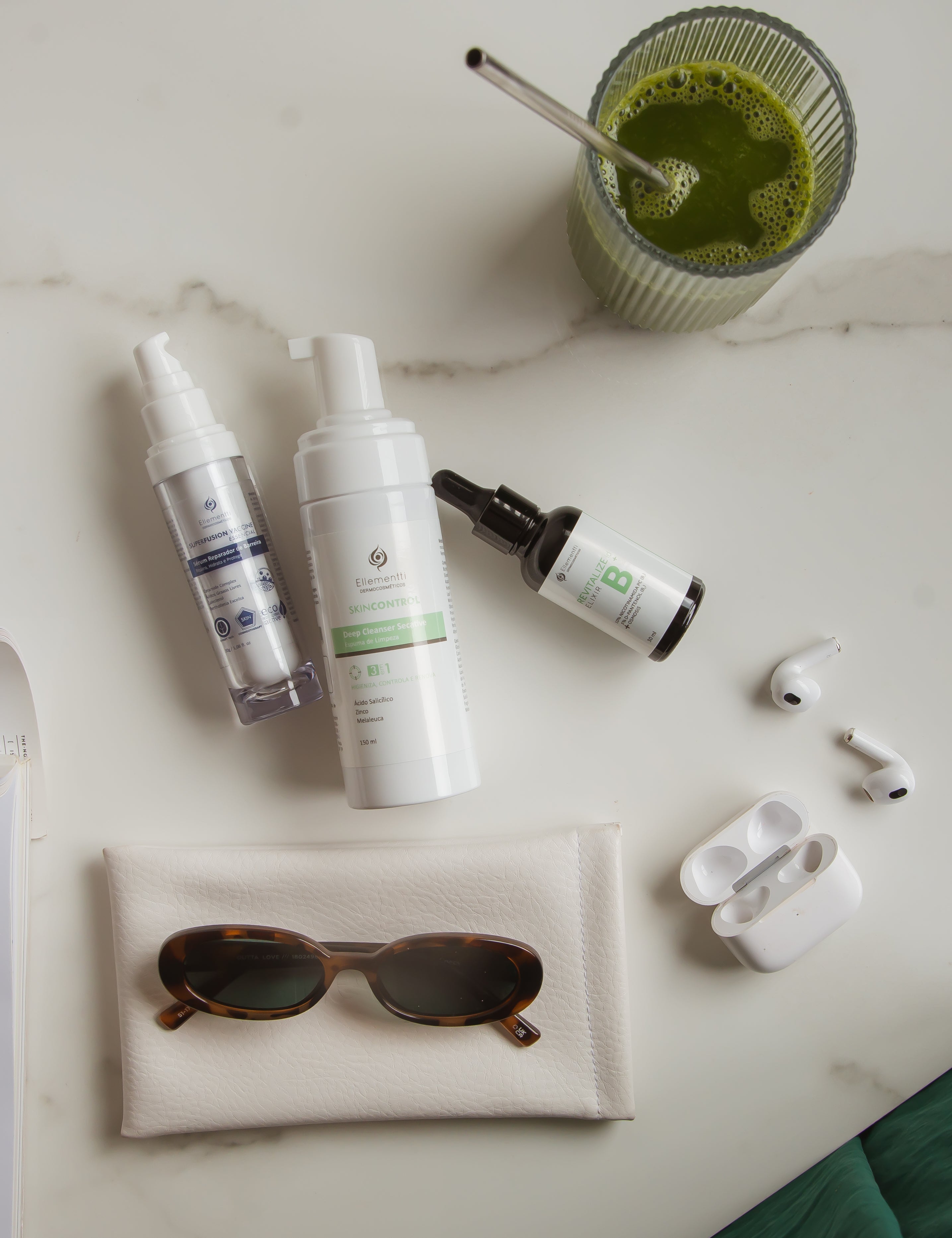 Deep Cleanser Secative, Espuma de Limpeza para Pele Oleosa com Ácido Salicílico