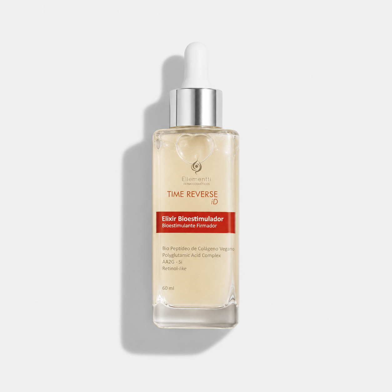 Elixir Bioestimulador, Sérum Facial para Pele Madura com Ativos Premium