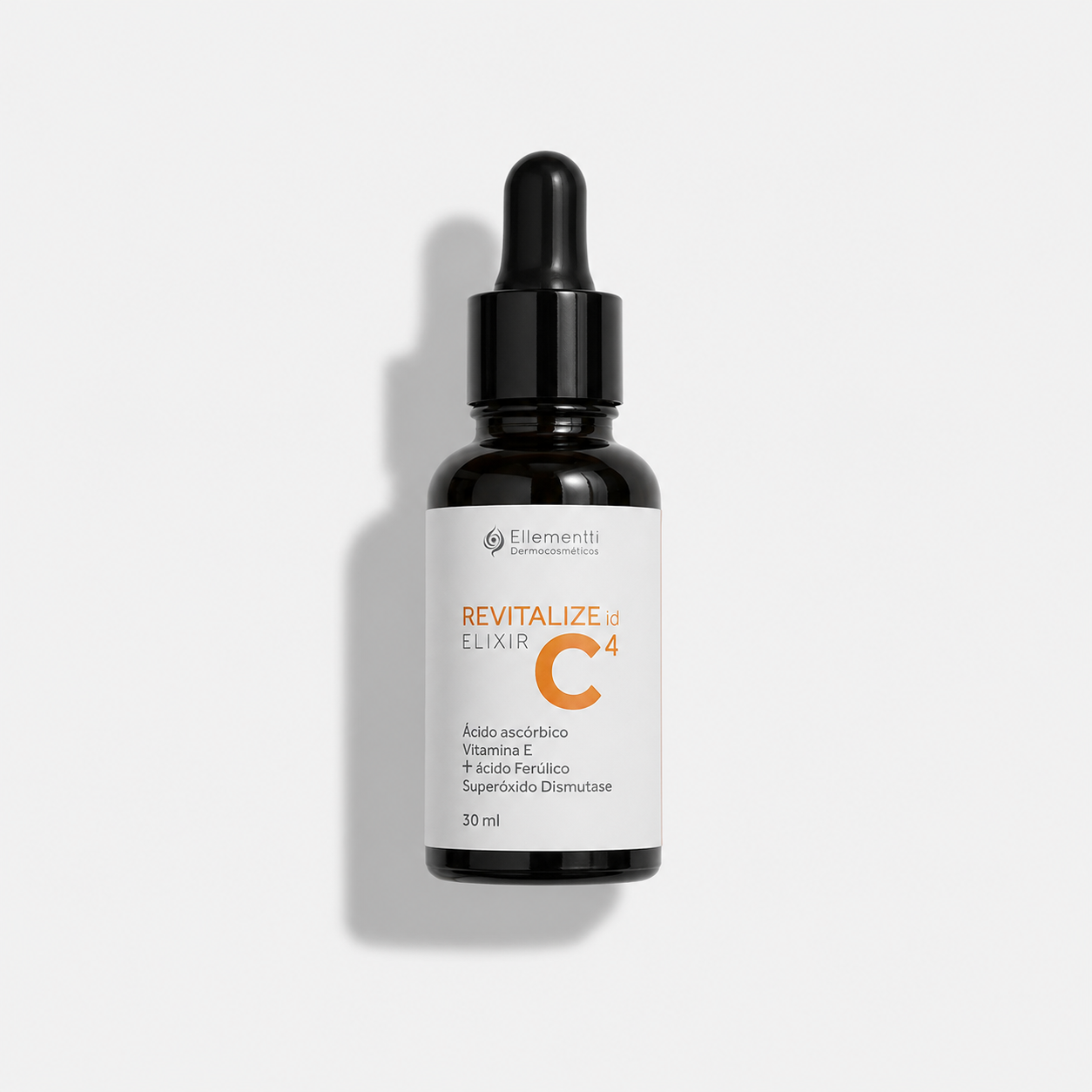Elixir C4 5%, Sérum Facial Rejuvenescedor com 4 Formas de Vitamina C