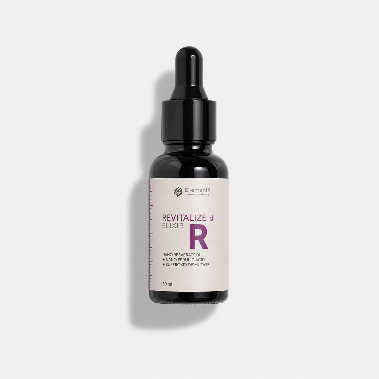 Elixir R, Sérum Facial Rejuvenescedor com Resveratrol e Ácido Ferúlico