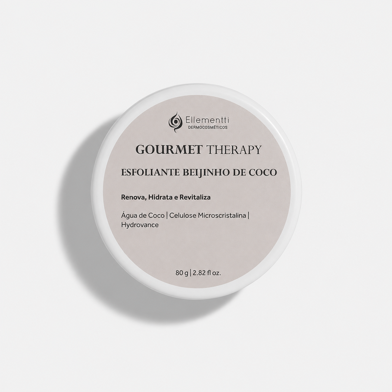 Beijinho de Coco, Esfoliante Facial Hidratante