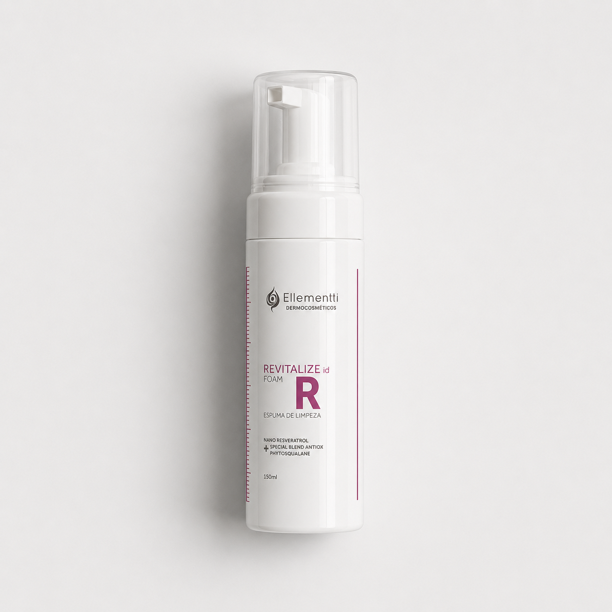 Foam R, Espuma de Limpeza para Pele Madura com Resveratrol