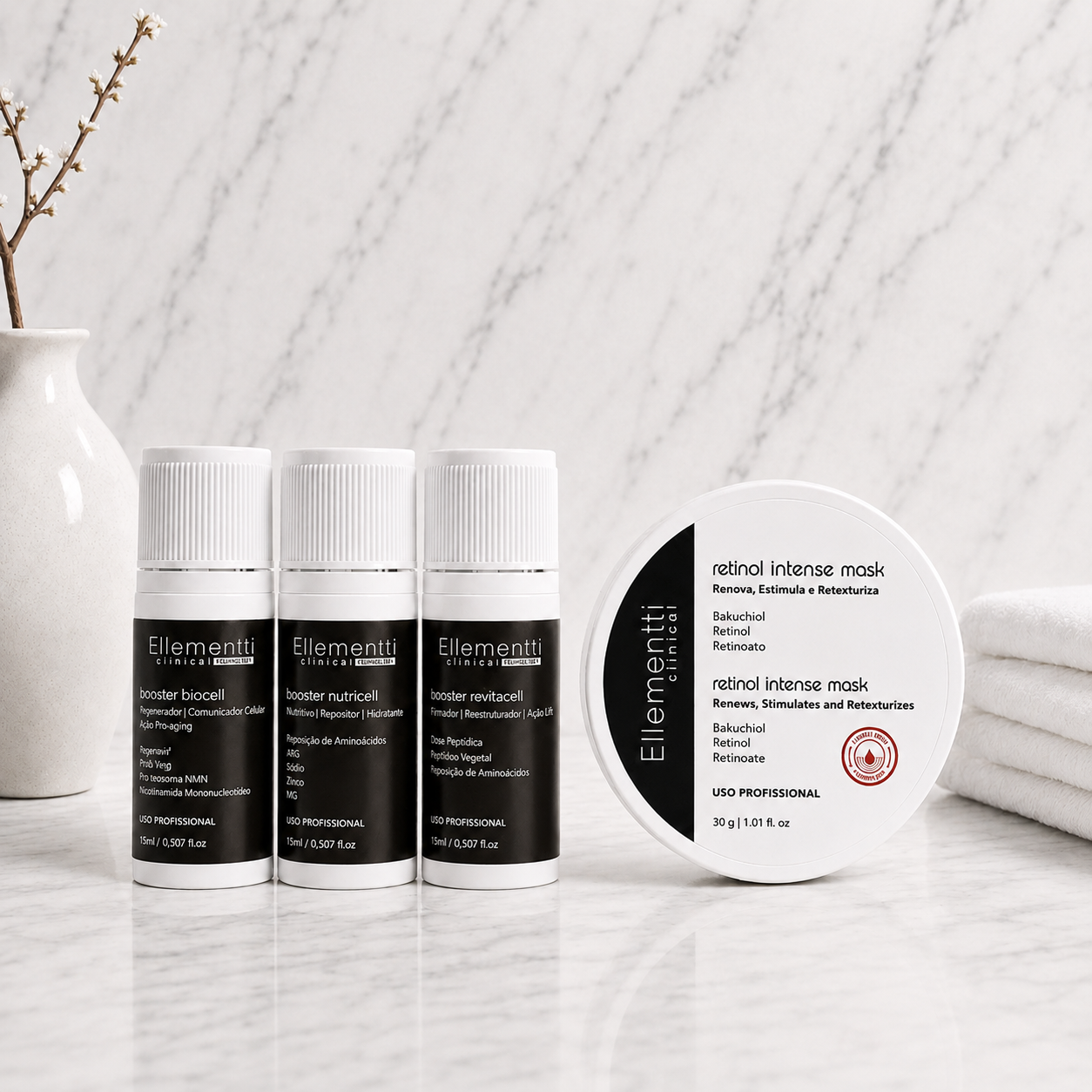 KIT PEELING BIOMATRIX: Peeling Estimulador de Colágeno
