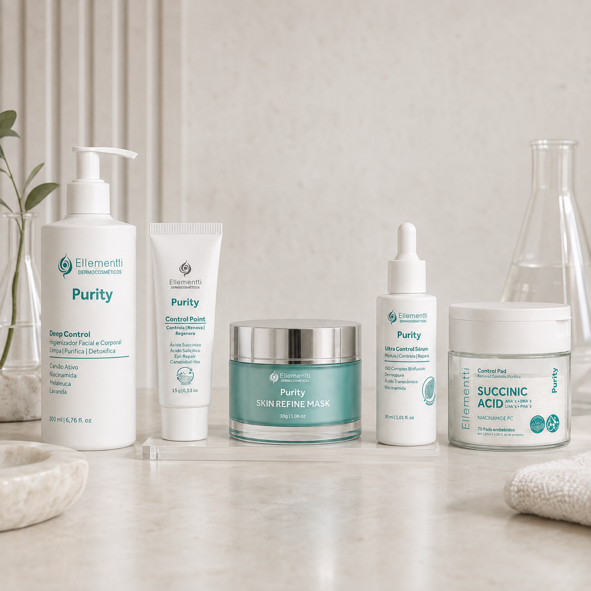 Protocolo Anti-Acne Purity