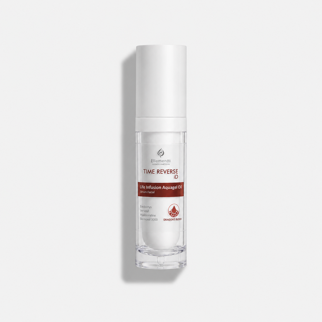 Life Infusion Aquagel Oil, Sérum Facial Rejuvenescedor com Ativos Premiados