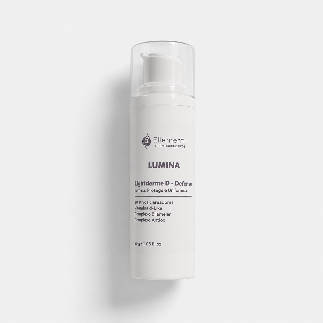 Lightderme D, Sérum Facial Anti-melasma e Manchas com Ação Imunomoduladora