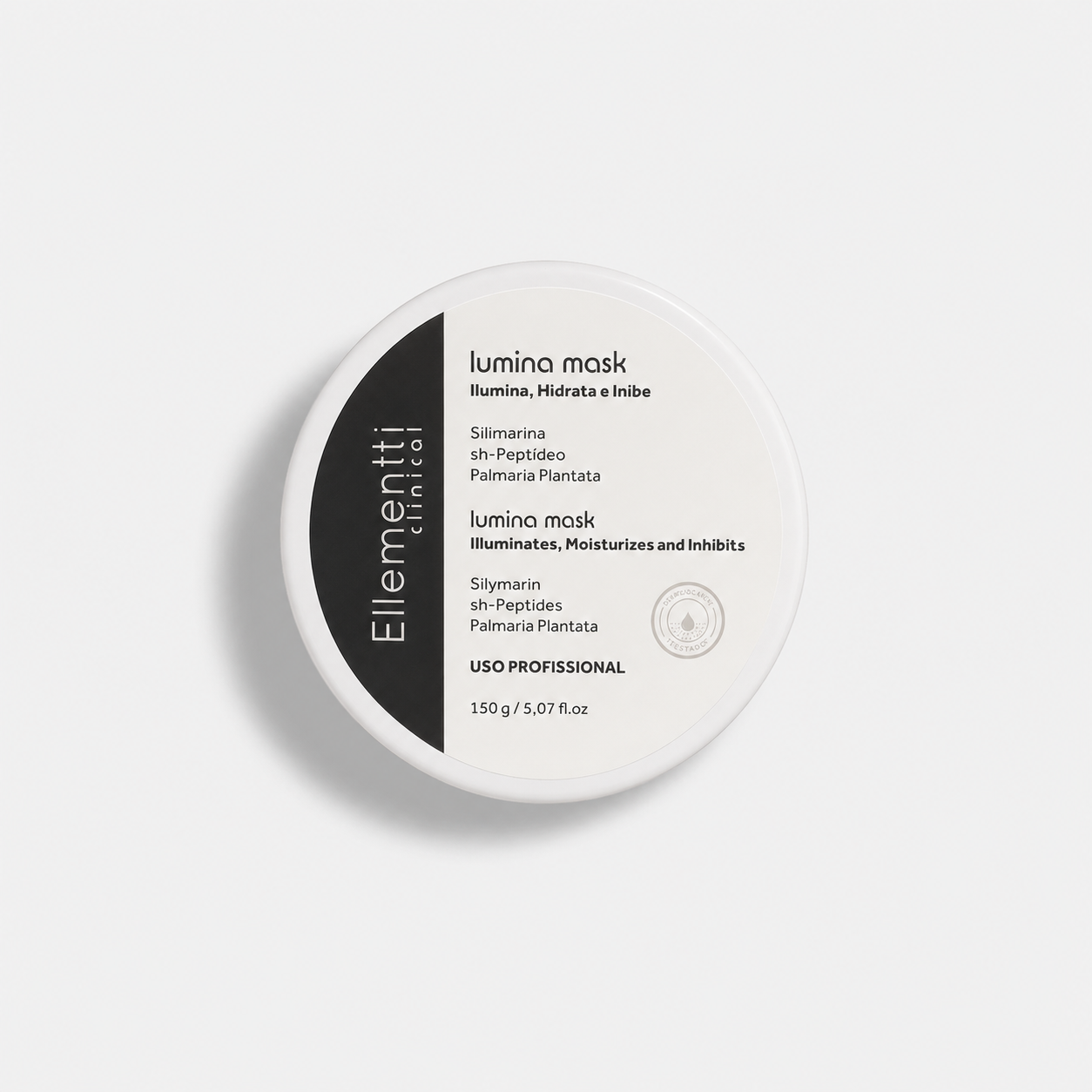 LUMINA MASK, Ilumina, Hidrata e Inibe