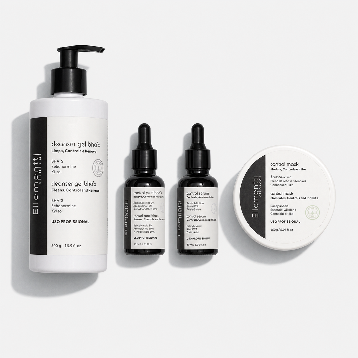 PROTOCOLO PARA CONTROLE DE ACNE E OLEOSIDADE: Controla, purifica e equilibra