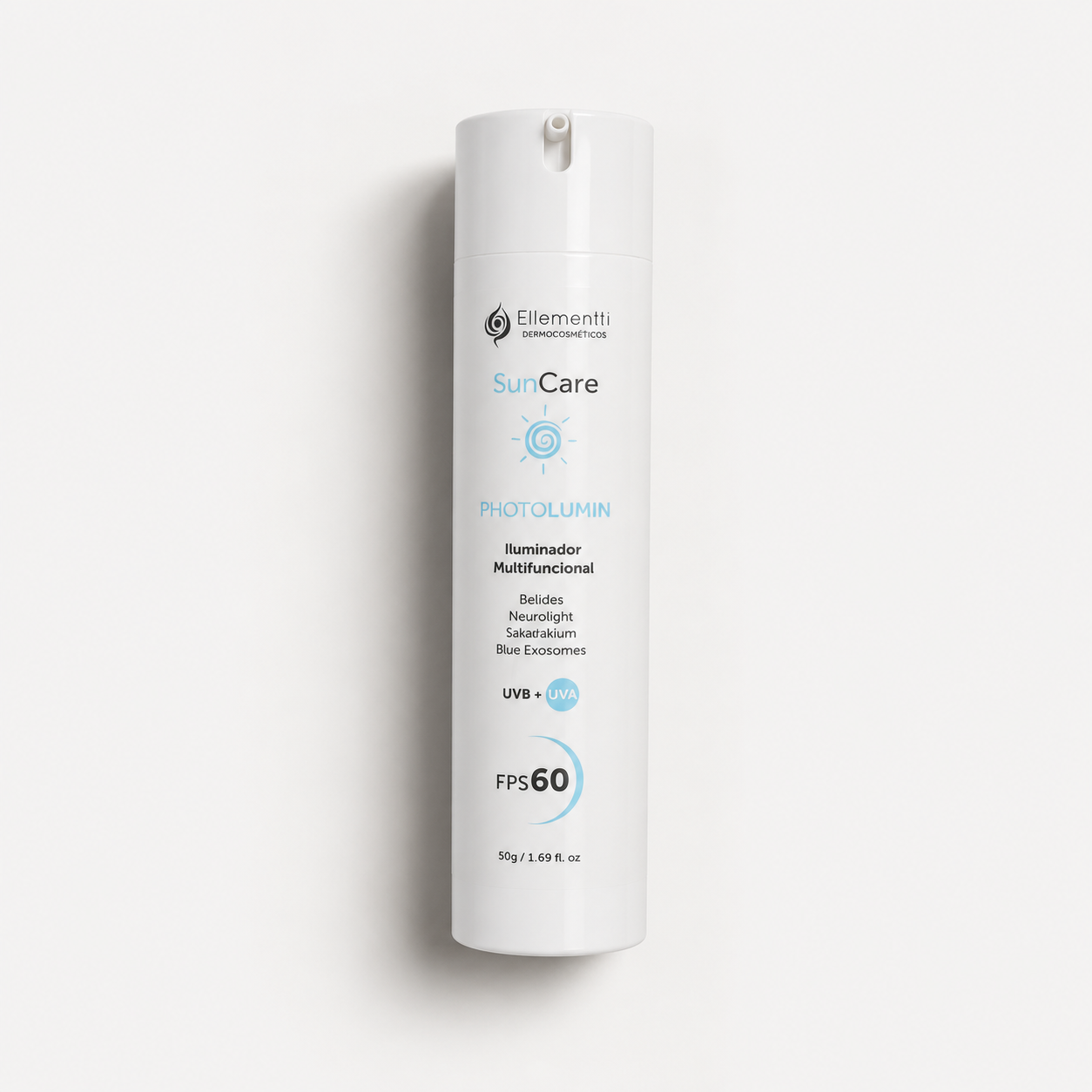 Photo Lumin, Protetor Solar FPS 60 Uniformizador com Tecnologia Neurolight