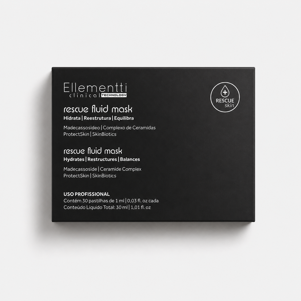 RESCUE FLUID MASK