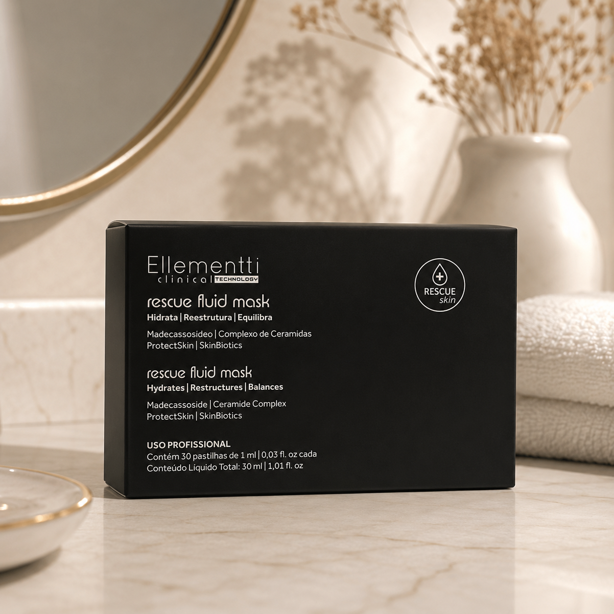 RESCUE FLUID MASK