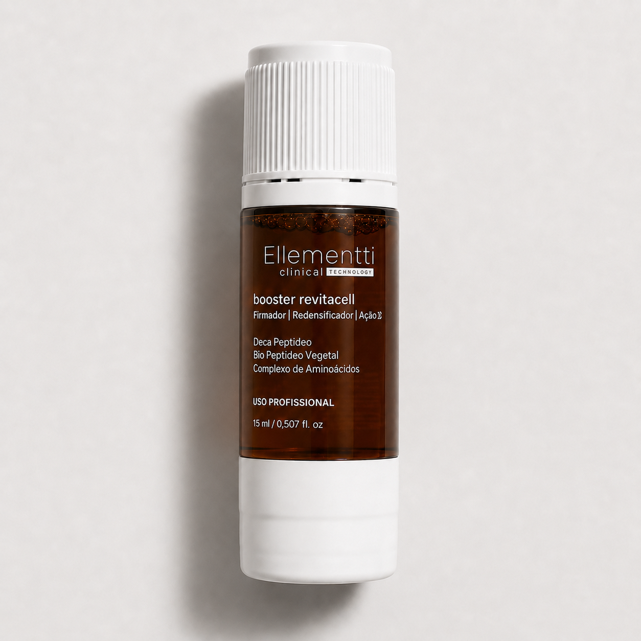 BOOSTER REVITACELL, Firmador, Redensificador e Ação 3D